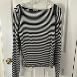 Rag & Bone boatneck striped shirt